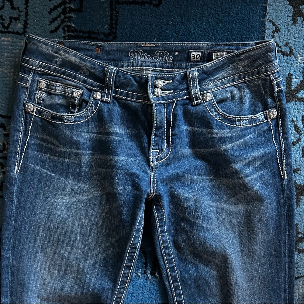 Miss Me Skinny Denim - Picture 4 of 4